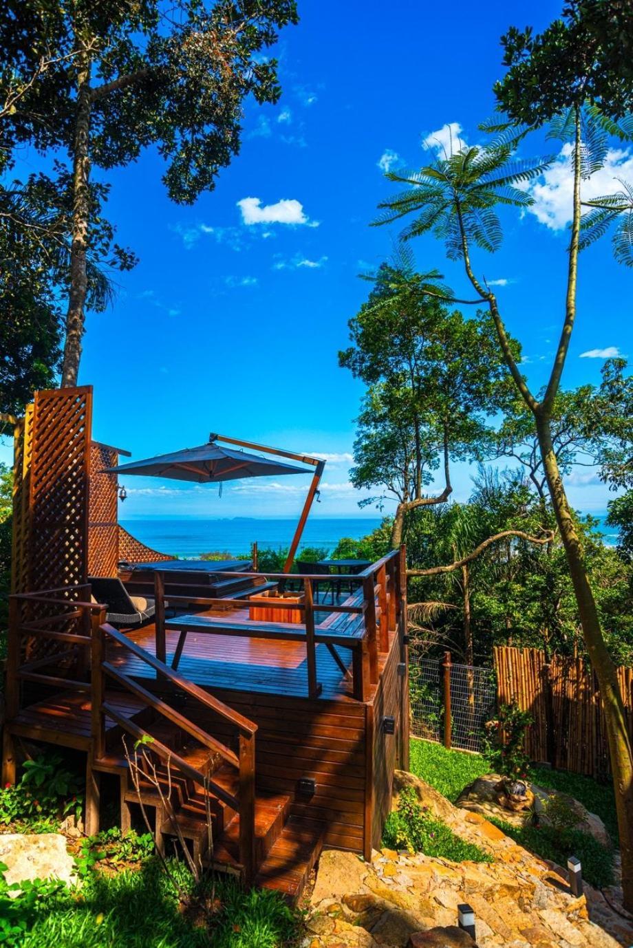 Nosso Mar Hotell Florianópolis Exteriör bild